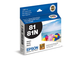 EPSON TINTA NEGRA ALTA CAPACIDAD SUPL R270.290.T50.RX590.610.TX700W.TX72