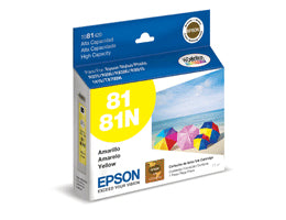 EPSON TINTA AMARILLO ALTA CAPACIDAD SUPL R270.290.T50.RX590.610.TX700W.TX72