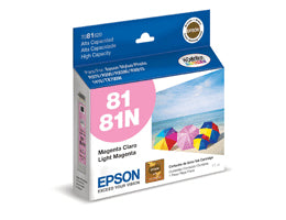 EPSON TINTA MAGENTA LIGHT ALTA CAPAC SUPL R270.290.T50.RX590.610.TX700W.TX72