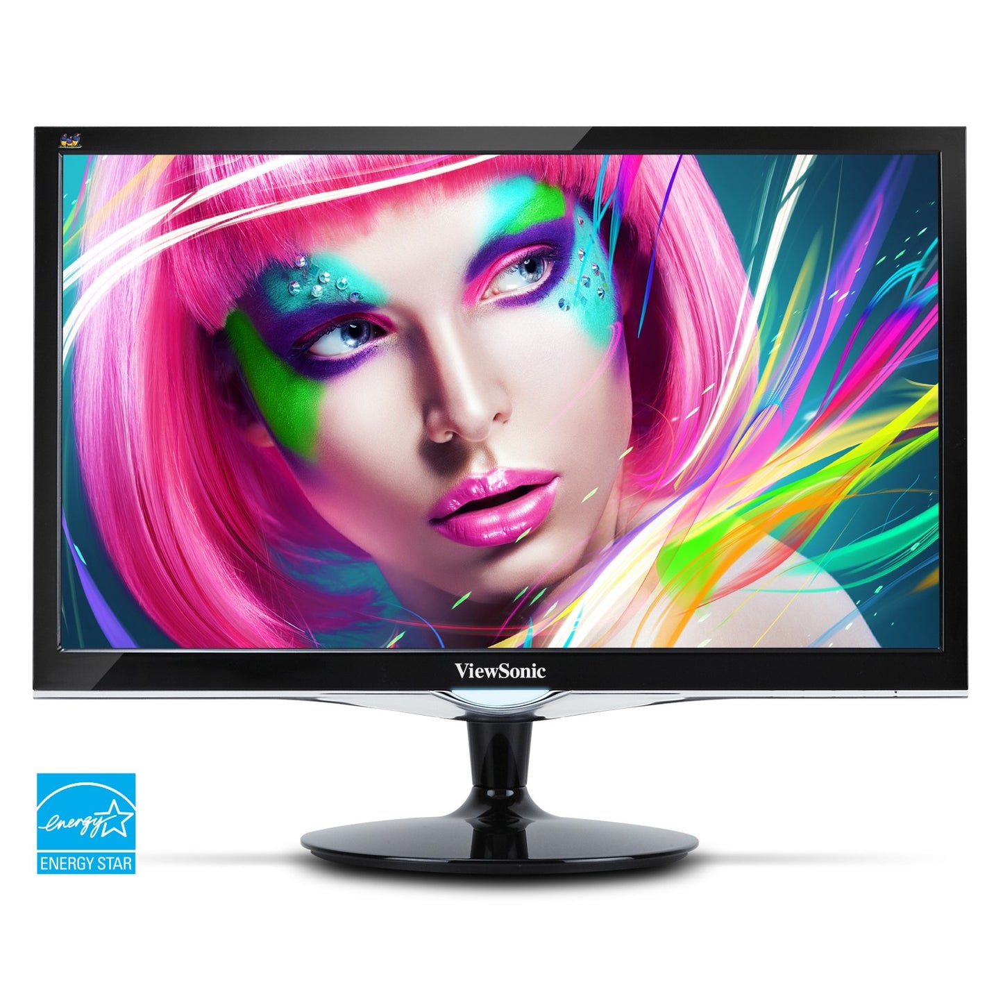 Monitor ViewSonic VX2452MH LED 23.6'', Full HD, HDMI, Bocinas Integradas, Negro