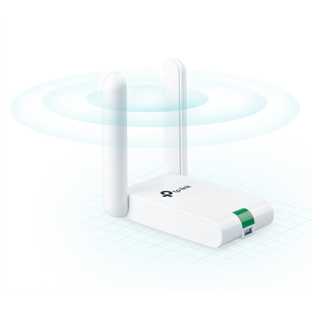 Adaptador de Red TP-Link USB TL-WN822N, Inalámbrico, 2.4 - 2.4835GHz, con 2 Antenas de 3dBi