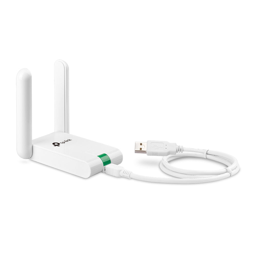 Adaptador de Red TP-Link USB TL-WN822N, Inalámbrico, 2.4 - 2.4835GHz, con 2 Antenas de 3dBi