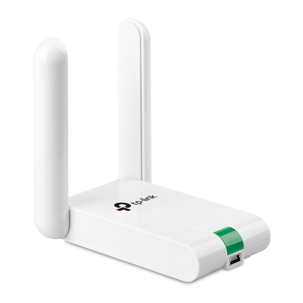 Adaptador de Red TP-Link USB TL-WN822N, Inalámbrico, 2.4 - 2.4835GHz, con 2 Antenas de 3dBi