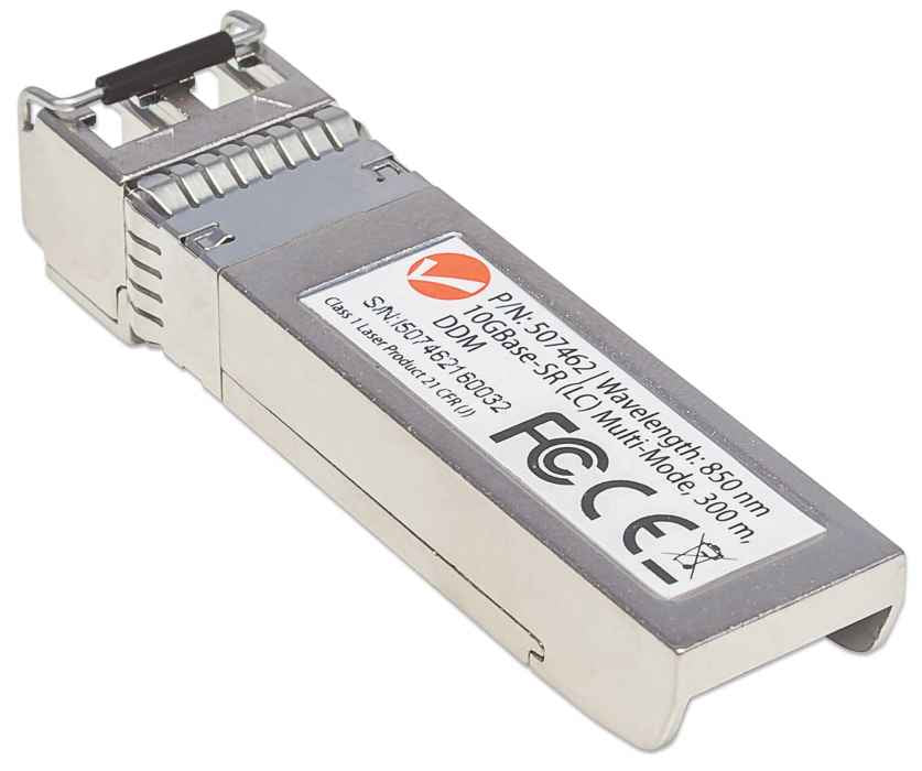 IC INTRACOM MODULO TRANSCEPTOR SFP GIGABIT PERP FIBRA OPTICA LC 10GBASE-SR 300M MODULO TRANSCEPTOR SFP GIGABIT FIBRA OPTICA LC 10GBASE-SR 300M