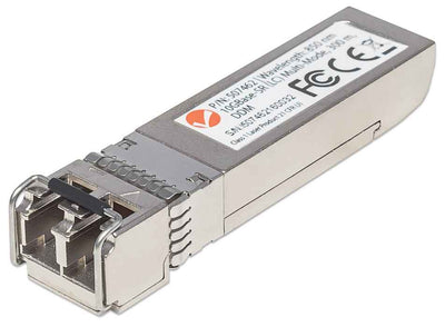 IC INTRACOM MODULO TRANSCEPTOR SFP GIGABIT PERP FIBRA OPTICA LC 10GBASE-SR 300M MODULO TRANSCEPTOR SFP GIGABIT FIBRA OPTICA LC 10GBASE-SR 300M