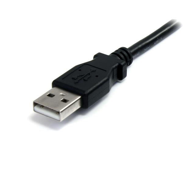 STARTECH CONSIG CABLE 3M EXTENSION USB 2.0 ADAP MACHO A HEMBRA COLOR NEGRO
