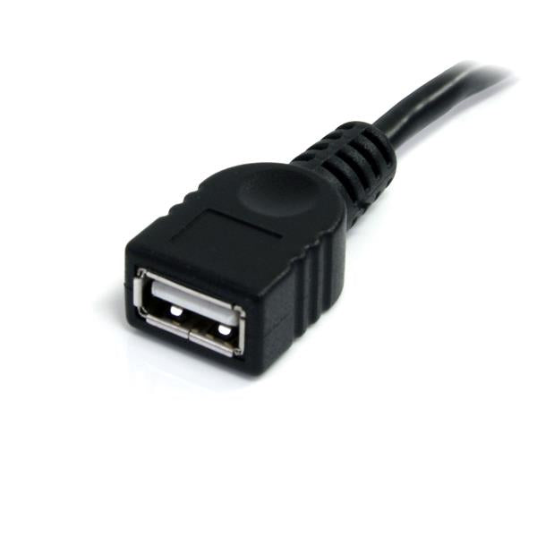 STARTECH CONSIG CABLE 3M EXTENSION USB 2.0 ADAP MACHO A HEMBRA COLOR NEGRO