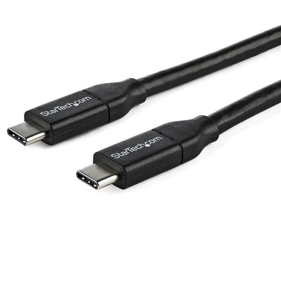 STARTECH CONSIG CABLE DE 1M USB-C A USB TIPOC ADAP CON CAPACIDAD PD 5A USB 2.0