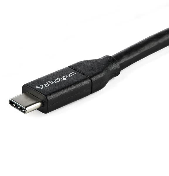 STARTECH CONSIG CABLE DE 1M USB-C A USB TIPOC ADAP CON CAPACIDAD PD 5A USB 2.0