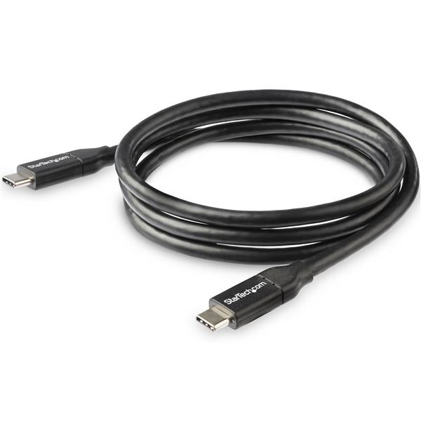 STARTECH CONSIG CABLE DE 1M USB-C A USB TIPOC ADAP CON CAPACIDAD PD 5A USB 2.0