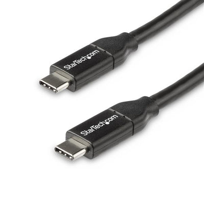 STARTECH CONSIG CABLE 50CM USB-C A USB TIPOC ADAP CON CAPACIDAD PD 5A USB 2.0