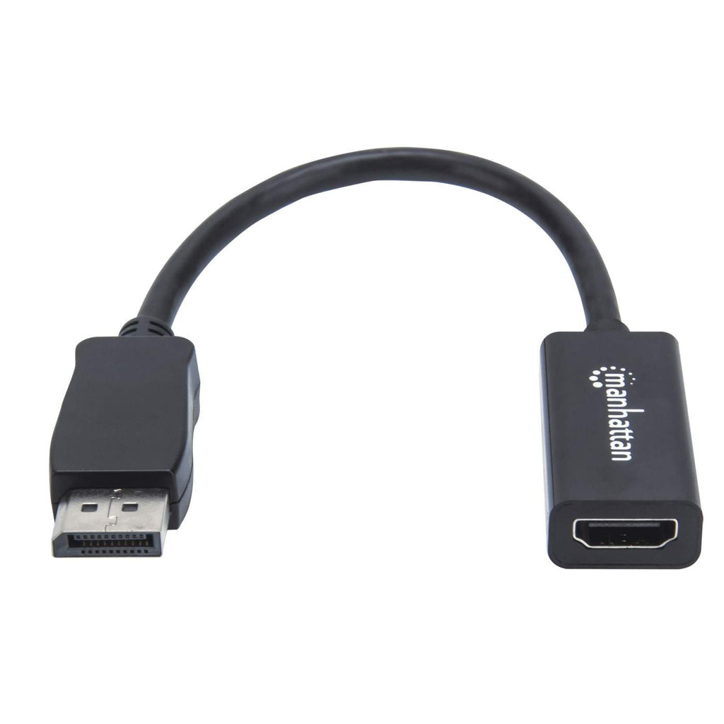 INTRACOM CABLE ADAPTADOR CONVERTIDOR DISADAP PLAYPORT A HDMI 1080P M-H