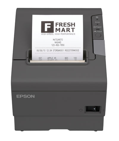 EPSON EPSON MINIPRINTER TM-T88V-084 PRNT NEGRA/SERIAL/USB/RECIBO/FUENTE