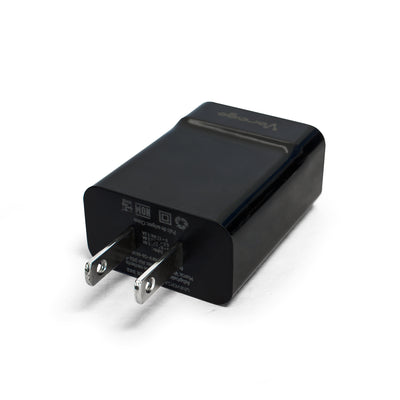 VORAGO CARGADOR PARA PARED AU-302 PWR FAST CHARGE 3.0A 1 USB NEGRO