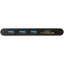 StarTech.com Docking Station USB-C, 3x USB A 3.0, 1x HDMI, 1x VGA, Negro