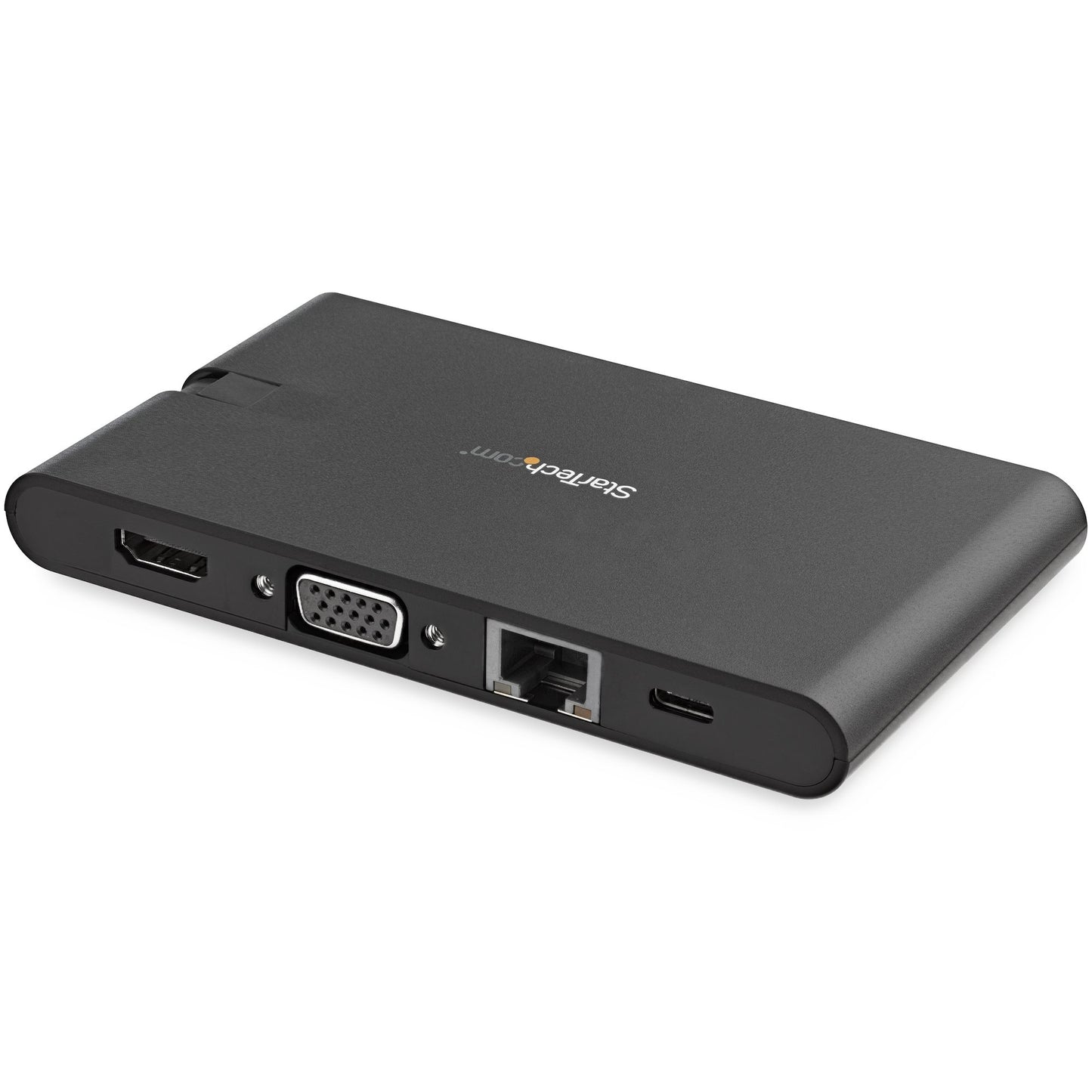 StarTech.com Docking Station USB-C, 3x USB A 3.0, 1x HDMI, 1x VGA, Negro