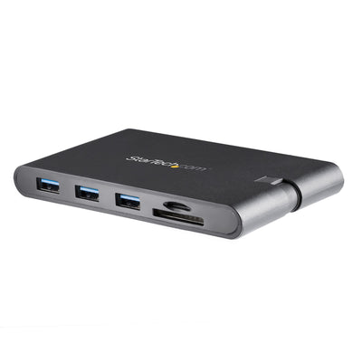 StarTech.com Docking Station USB-C, 3x USB A 3.0, 1x HDMI, 1x VGA, Negro