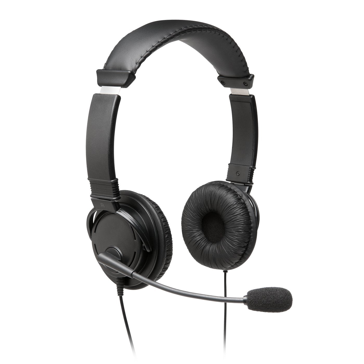 KENSINGTON HI-FI HEADPHONES WITH MIC ACCS .