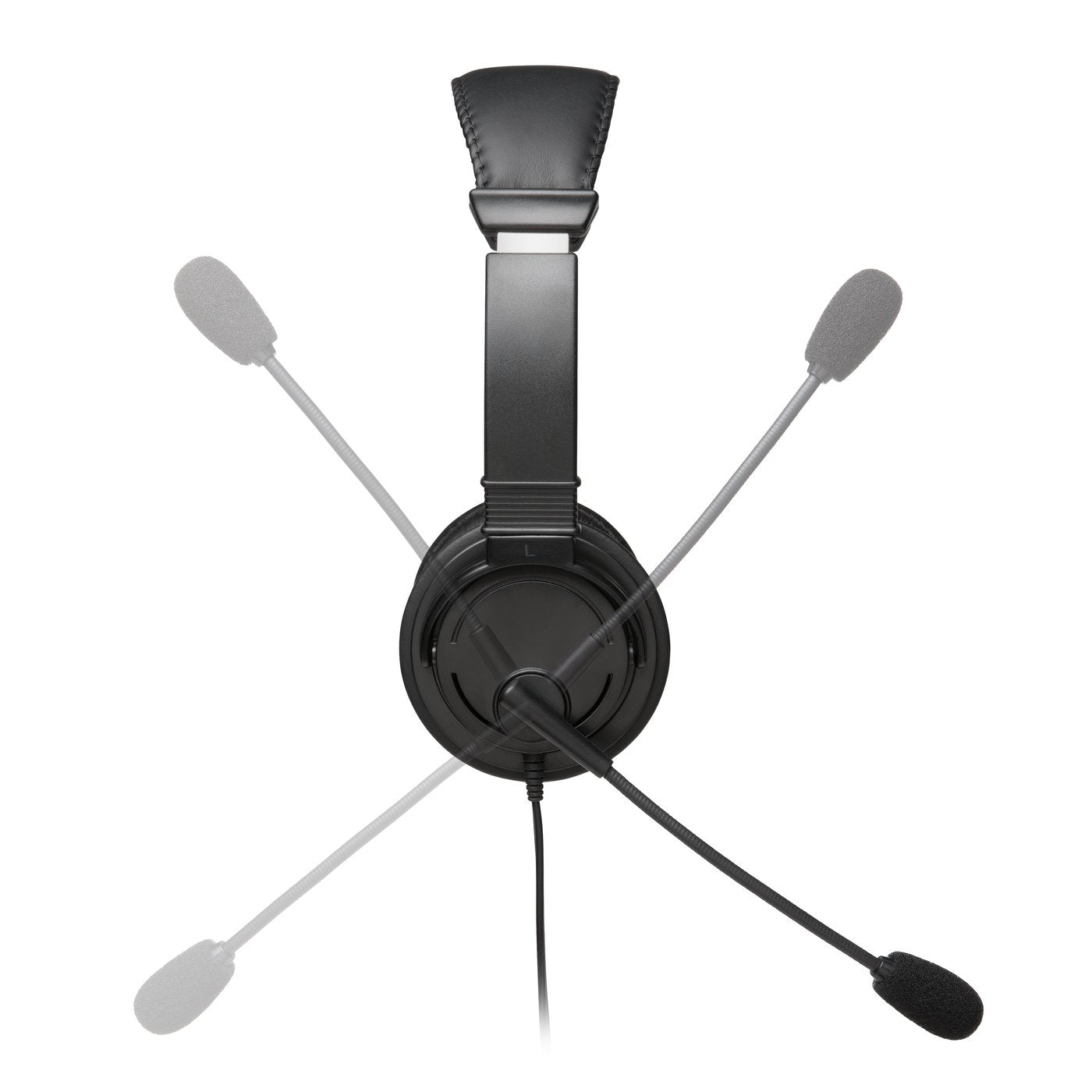 KENSINGTON HI-FI HEADPHONES WITH MIC ACCS .