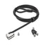 Kensington Candado de Llave para Laptops ClickSafe 2.0, 1.8 Metros, Negro