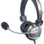 INTRACOM AUDIFONOS DIADEMA ERGONOMICA PERP MICROFONO CONTROL DE VOLUMEN 3.5MM