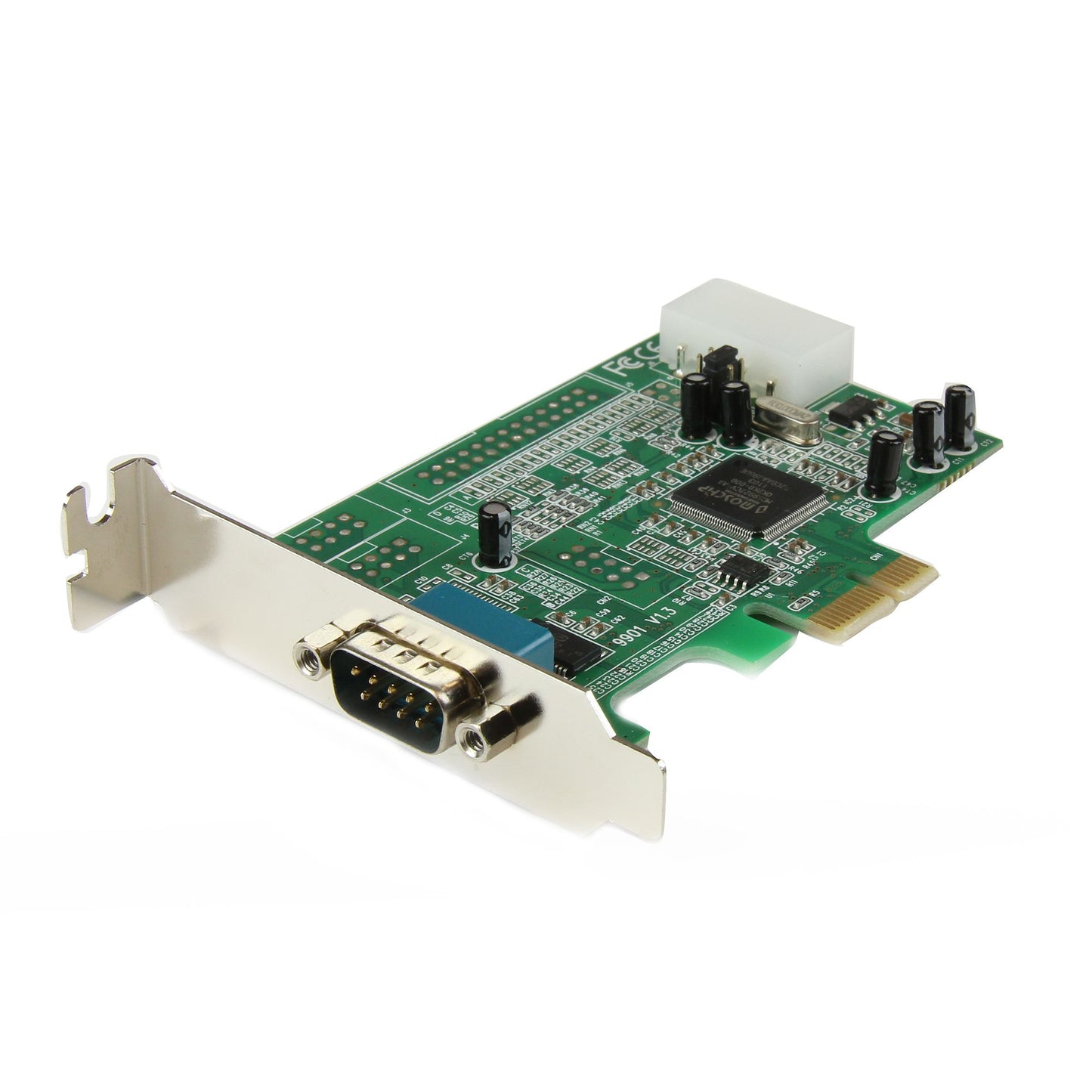 STARTECH CONSIG TARJETA ADAPTADORA PCI EXPRESS CTLR PCIE PERFIL BAJO 1 PUERTO SERIAL.