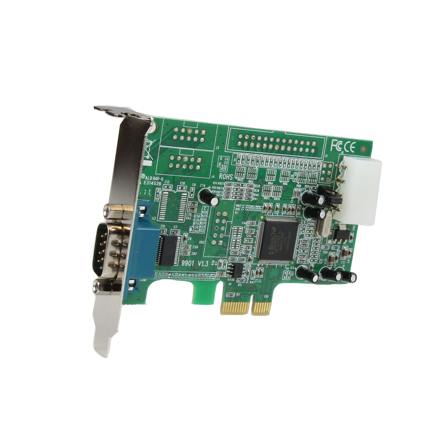 STARTECH CONSIG TARJETA ADAPTADORA PCI EXPRESS CTLR PCIE PERFIL BAJO 1 PUERTO SERIAL.