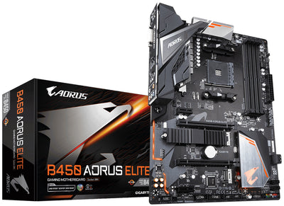 TARJETA MADRE GIGABYTE B450 CPNT AORUS ELITE ATX AMD AM4 2TH DDR4 - X-CUSTOMER NOT AUTHORIZED for IPN/VPN Number: F740069