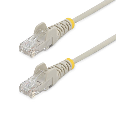 STARTECH CONSIG CABLE 30CM RED ETHERNET CAT6 CABL SIN ENGANCHES SNAGLESS GRIS