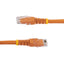 STARTECH CONSIG CABLE 7.6M RED UTP RJ45 CAT6 CABL ETHERNET GIGABIT MOLDEADO NARANJ.