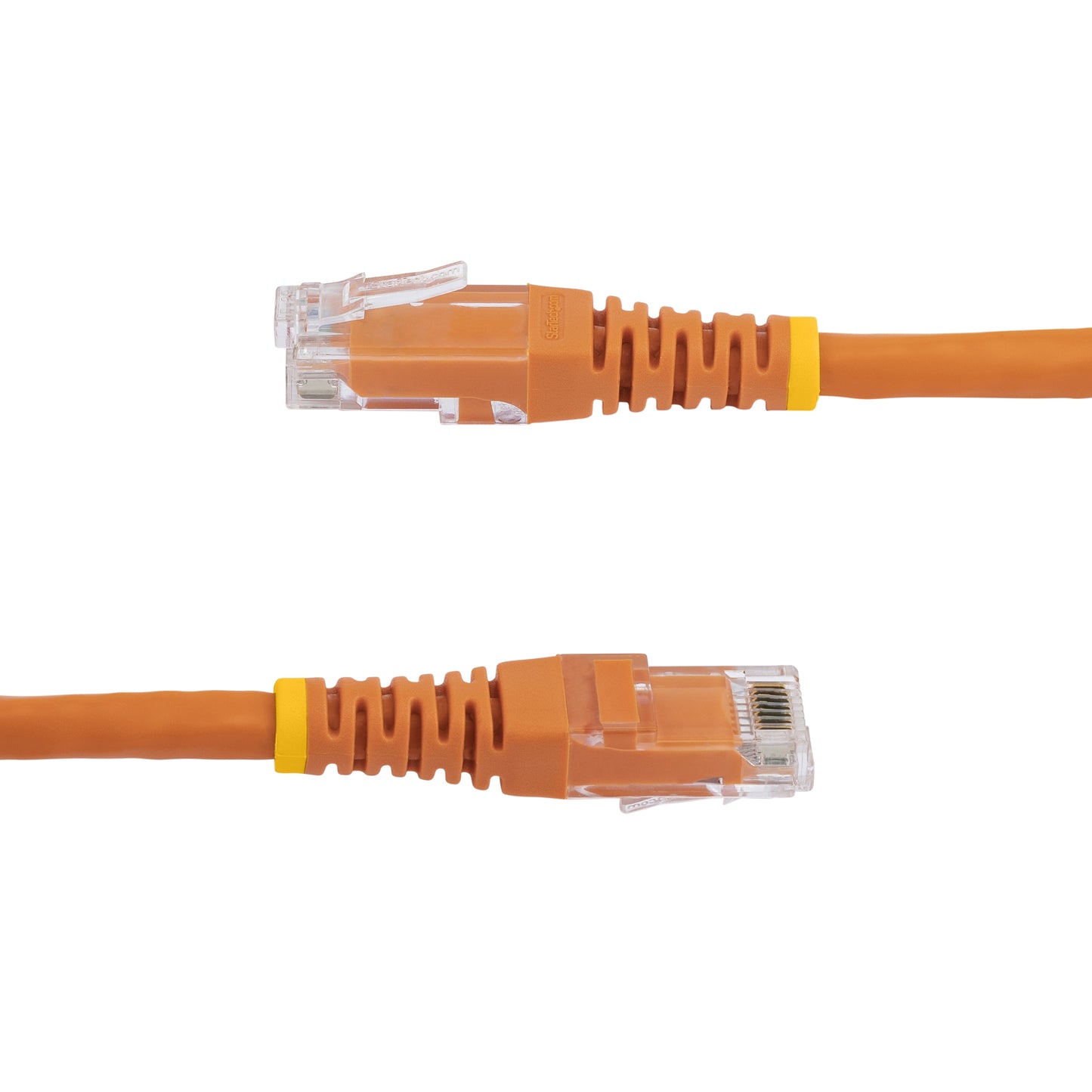 STARTECH CONSIG CABLE 15.2M GIGABIT ETHERNET CABL RED CAT6 UTP RJ45 MOLDEADO NARAN.A