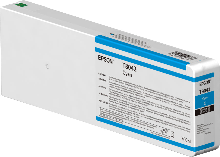 CARTUCHO DE TINTA EPSON T55K200 CIAN