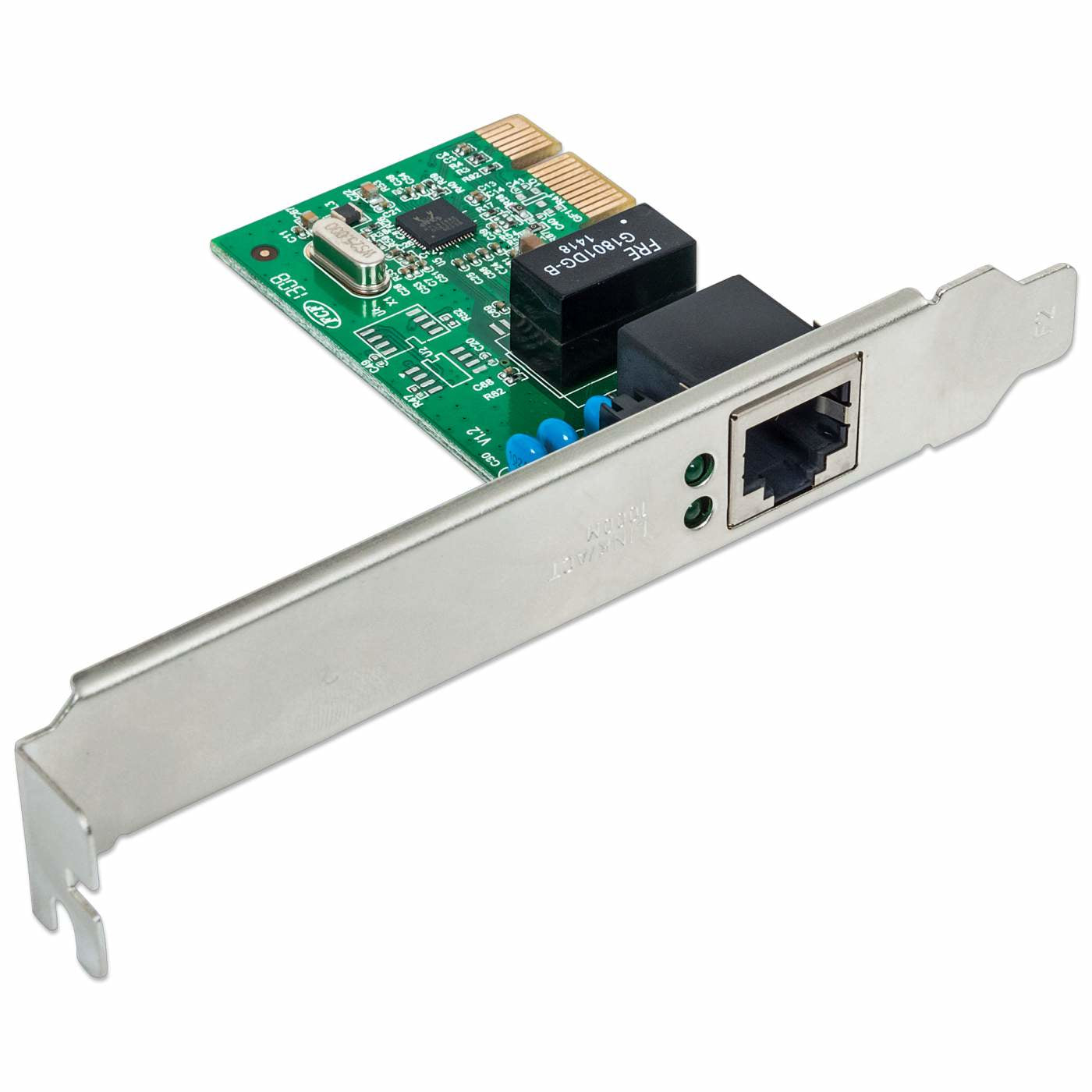 Tarjeta de Red Intellinet Gigabit Ethernet de 1 Puerto 522533, 1000 Mbit/s, PCI Express