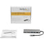 Adaptador multipuertos STARTECH USB C - Dock USB Tipo C a HDMI 4K - Hub 3x USB 3.0 - SD/SDHC - GbE - PD 3.0 60W - USB/TB3