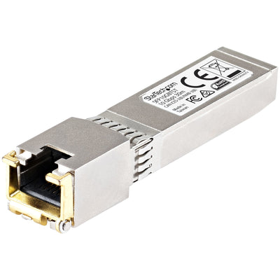 STARTECH CONSIG MODULO TRANSCEPTOR SFP COBRE PERP COMPATIBLE CON CISCO 10GBASE-T