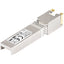 STARTECH CONSIG MODULO TRANSCEPTOR SFP COBRE PERP COMPATIBLE CON CISCO 10GBASE-T