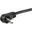 STARTECH CONSIG CABLE 30CM EXTENSOR NEMA CABL 5-15R A NEMA 5-15P ACODADO PLANO