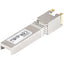 STARTECH CONSIG SFP COMPATIBLE HP 813874-B21 PERP GARANTIA DE POR VIDA 10GBASE-T