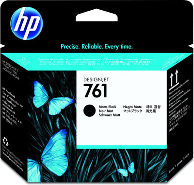 HP INC. HP 761 CABEZAL NEGRO MATTE PRHD TINTA AMPLIO FORMATO CH648A