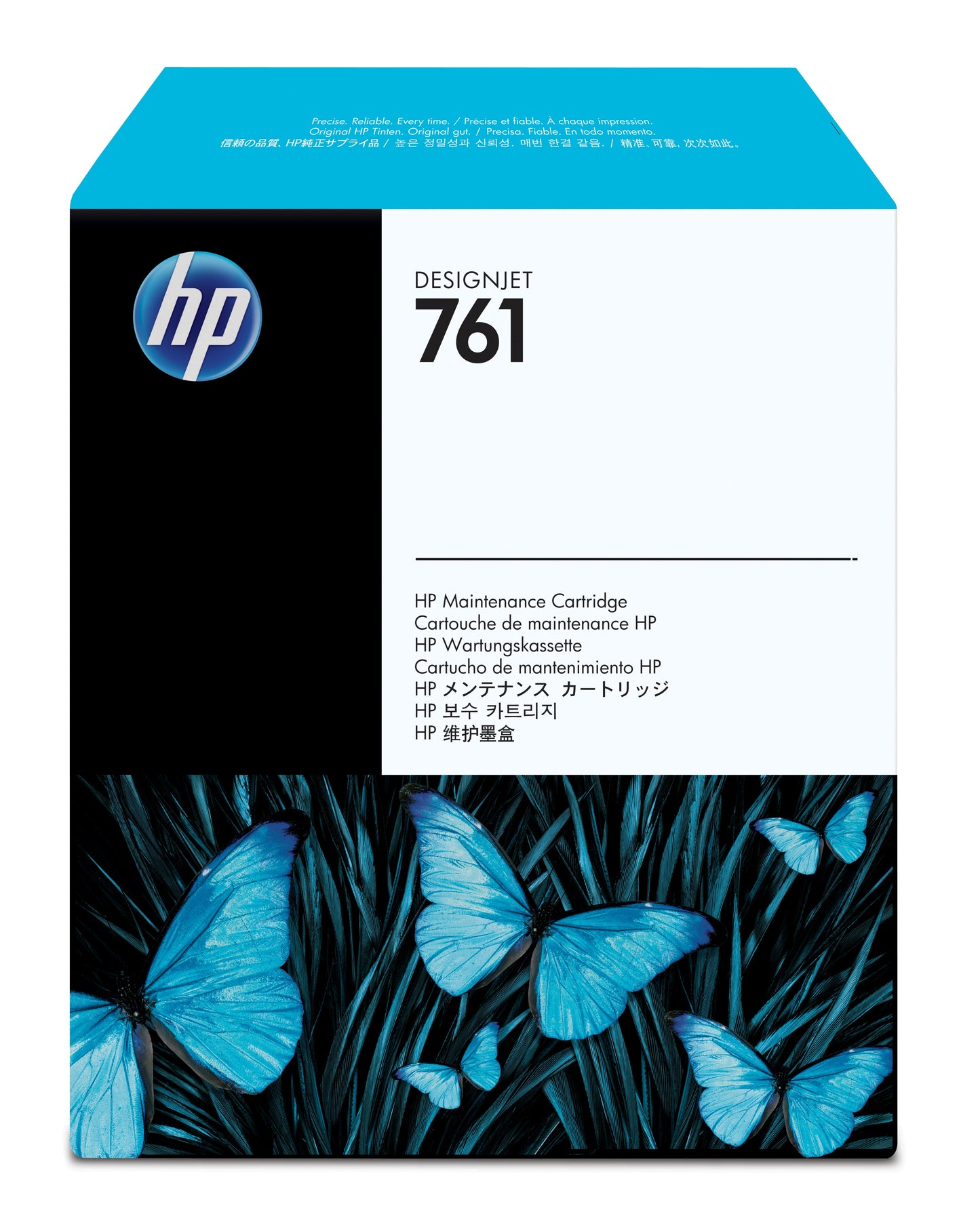 HP INC. HP 761 CABEZAL INK TINTA AMPLIO FORMATO CH649A