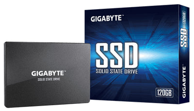 GIGABYTE PP DISCO DURO ESTADO SOLIDO 120G INT GIGABYTE SSD 2.5IN SATA III