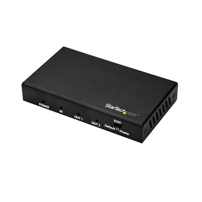 STARTECH CONSIG SPLITTER HDMI 2 PUERTOS 4K60HZ CABL DIVISOR HDMI MULTIPLICADOR