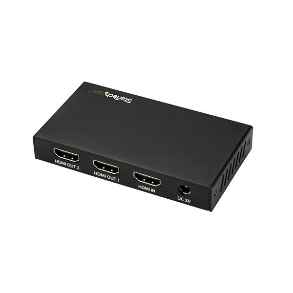 STARTECH CONSIG SPLITTER HDMI 2 PUERTOS 4K60HZ CABL DIVISOR HDMI MULTIPLICADOR