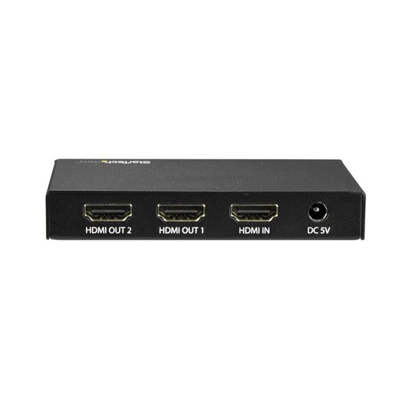 STARTECH CONSIG SPLITTER HDMI 2 PUERTOS 4K60HZ CABL DIVISOR HDMI MULTIPLICADOR