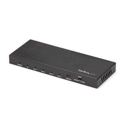 STARTECH CONSIG SPLITTER HDMI 4 PUERTOS 4K60HZ CABL DIVISOR HDMI MULTIPLICADOR