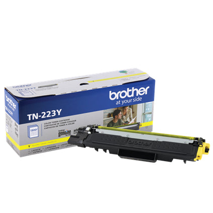 Toner brother color amarillo TN223Y