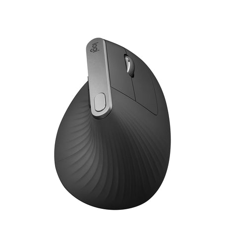 Mouse ergonómico MX Vertical Logitech, Inalámbrico, Bluetooth, 4000DPI, Negro