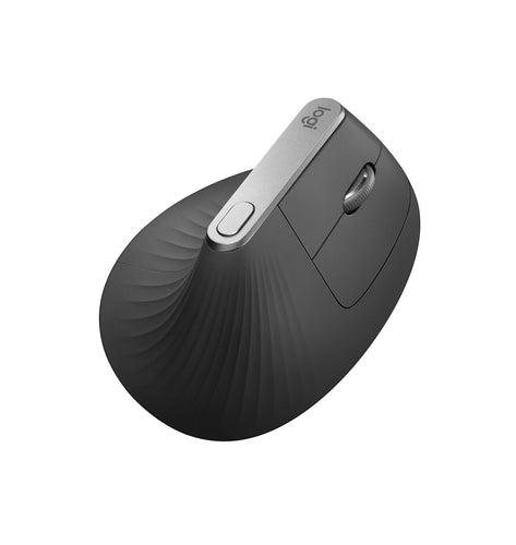 Mouse ergonómico MX Vertical Logitech, Inalámbrico, Bluetooth, 4000DPI, Negro