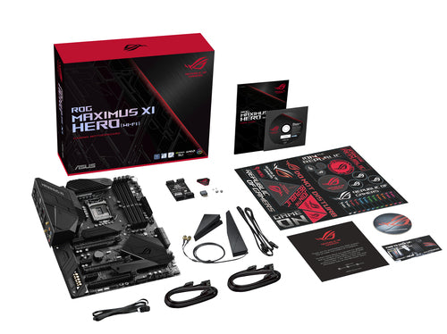 TARJETA MADRE ASUS ROG MAXIMUS CPNT XI HERO HDMI/DP LGA1151 8TH/9TH ATX - X-CUSTOMER NOT AUTHORIZED for IPN/VPN Number: F6300NC