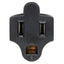 Cable Adaptador de Alimentación 5-15R TO C14 15A 125V Black